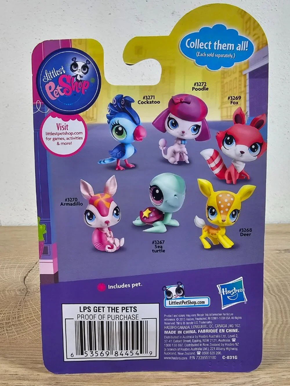 Hasbro new littlest